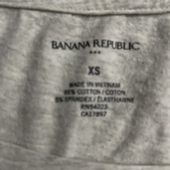 Banana republic, long sleeve shirt, grayish white - Picture 2 of 3